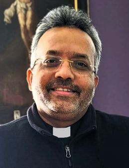 Pfarrvikar Jeeson Kanjirathingal