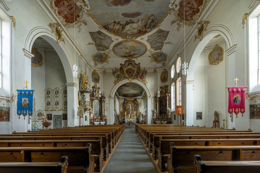 Pfarr- und Schlosskirche St. Michael